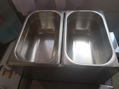 Derretedeira 2 Cubas 220v