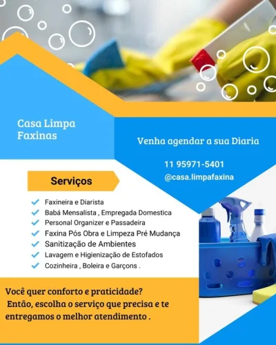 Prestadores de Serviços