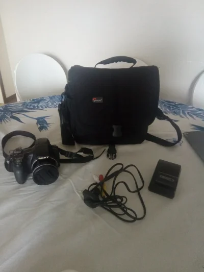 Filmadora Sony