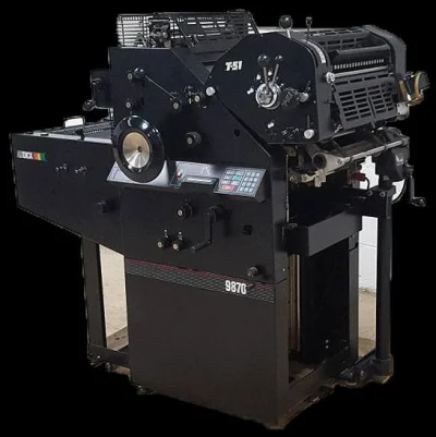 Impressora Offset Abdick 9870