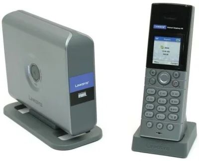 Skype-telefone - Linksys Cit400 (voip)