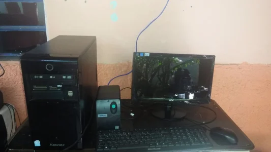 Computador com Impressora