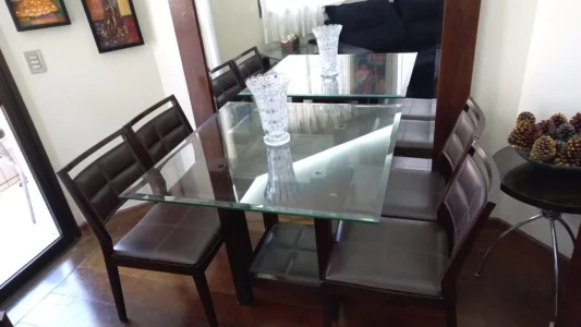 Mesa + 04 Cadeiras