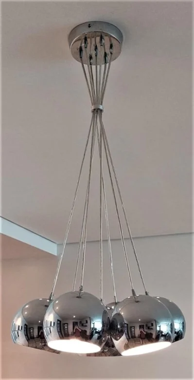 Lustre Pendente Moderno