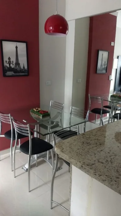 Apartamento Guarujá Praia do Tombo