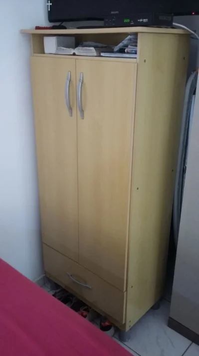 Sapateira Cor Marfim