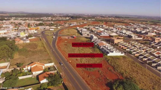 Terreno Comercial para Venda em Ponta Grossa, Cará-cará