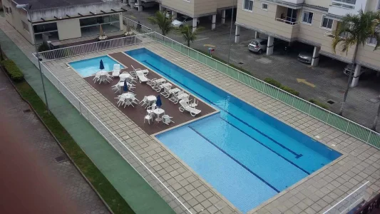 Apartamento Mobiliado, 02 Quartos no Passa Vinte, Palhoça/sc