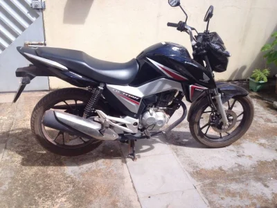 Honda/cg 160 Titan EX Preto
