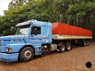 Scania 113 Ja Engatado!