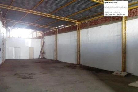 Galpão Indústrial no Chácaras Reunidas em São José dos Campos SP