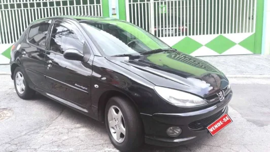 Peugeot 206 Moonlight 2008