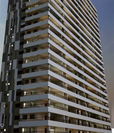 Apartamento com 121.45 m2 - Aviação - Praia Grande SP