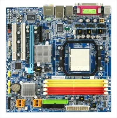 Placa Mãe (am2/am3) Ga Ma69vm S2 Gygabyte (16 GB de Memória)