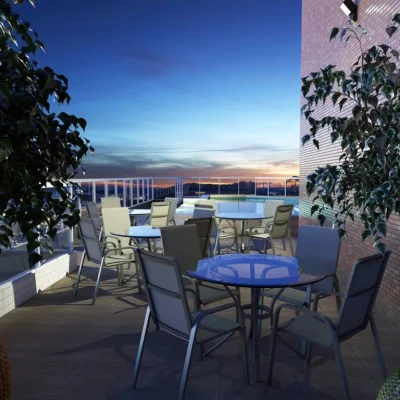 Apartamento com 73.69 m2 - Guilhermina - Praia Grande SP