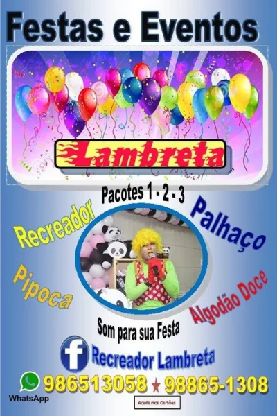 Recreador Lambreta