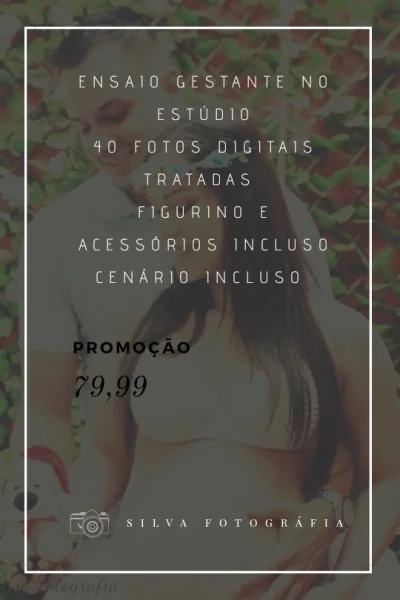 Ensaio Fotográfico Gestante