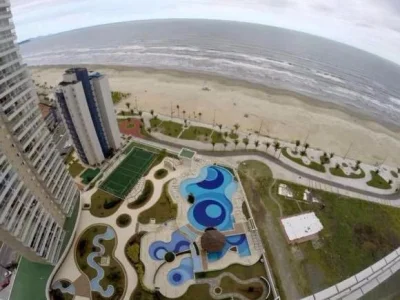 Apto Temporada 2 Dorm. Praia Grande