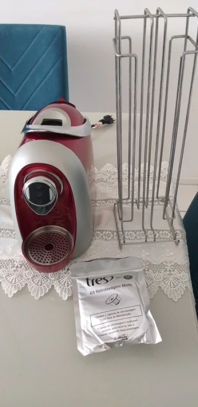 Cafeteira 3 Corações