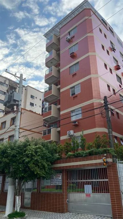Apartamento com 47.13 m2 - Forte - Praia Grande SP