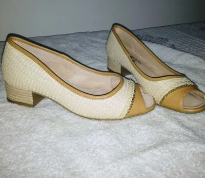 Peep Toe Ramarim