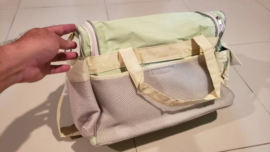 Bolsa Maternidade Natura