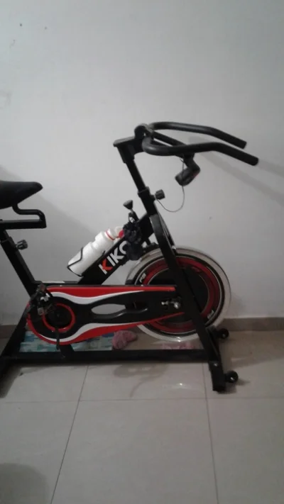 Bicicleta Spinning Kikos