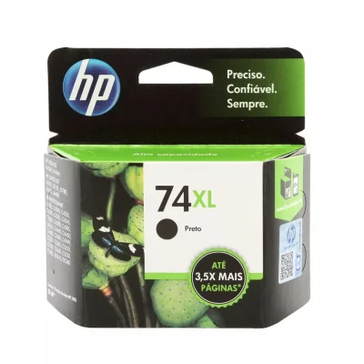 Hp Cartucho 74xl Original Preto