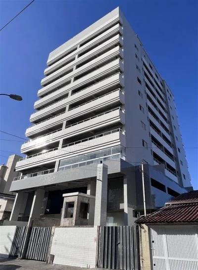 Apartamento com 66.49 m2 - Guilhermina - Praia Grande SP