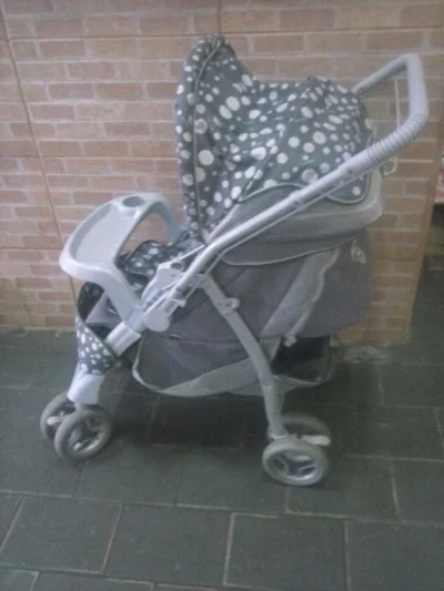 Carrinho de Bebe Galzerano