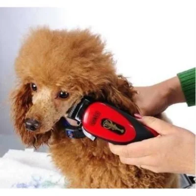 Kit Máquina de Tosa para Cães e Gatos