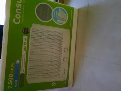 Vendo Ar Consul na Caixa