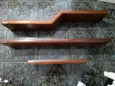 Prateleira de Madeira