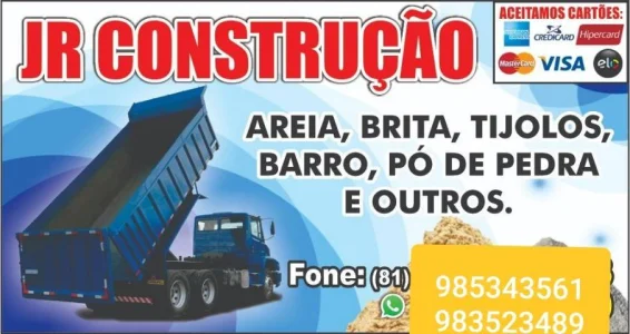 Areia e Brita