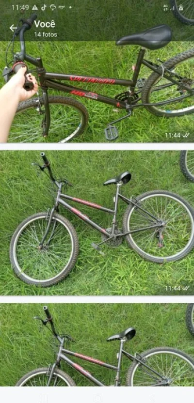 Bicicleta Aro 26