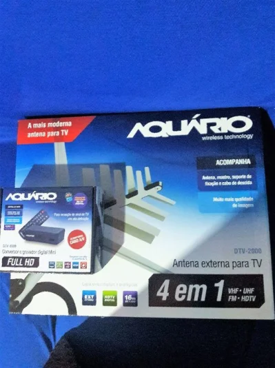 Kit Digital Novo Aquário
