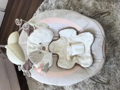 Cadeirinha Vibratória Musical Fisher Price