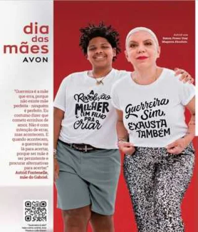 Revistas Avon Cosméticos e Revista Avon Moda e Casa