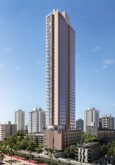 Apartamento com 212.72 m2 - Guilhermina - Praia Grande SP