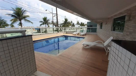 Apartamento com 289.88 m2 - Guilhermina - Praia Grande SP
