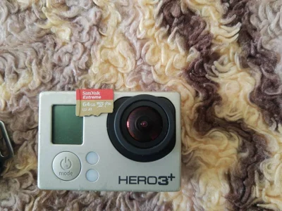 Câmera de Ação GO Pro Hero 3+ Silver