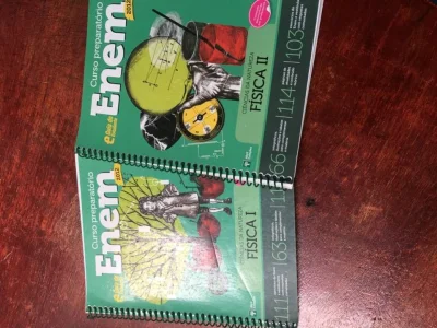 Livro Curso Preparatório Enem, Física, Seminovo
