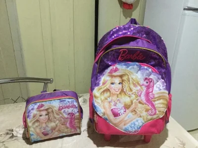 Mochila Escolar Barbie