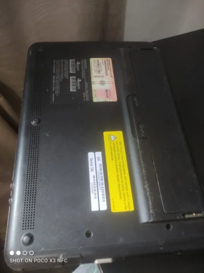 Netbook Sony Vaio sem Hd e sem Fonte