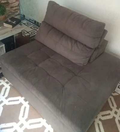 Sofa Retratil Articulado e com Chaise
