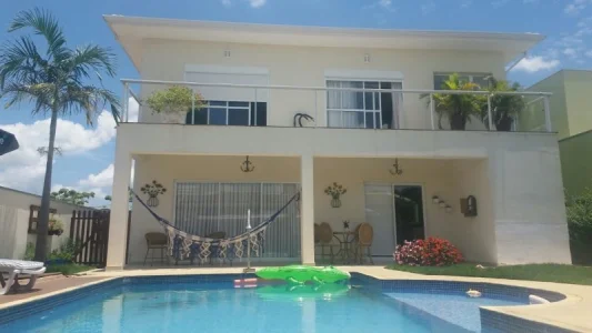 Casa em Condomínio a Venda no Bairro Condomínio Bosque dos Pires - Itatiba, SP