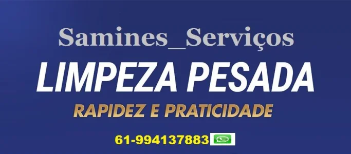 Limpeza Pesada