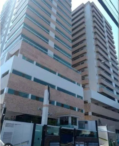 Apartamento com 120 m2 - Forte - Praia Grande SP