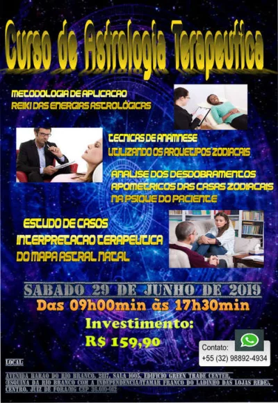 Curso de Astrologia Terapeutica