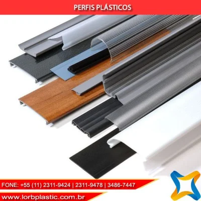 Perfis Plásticos em Pead - Lorb Plastic